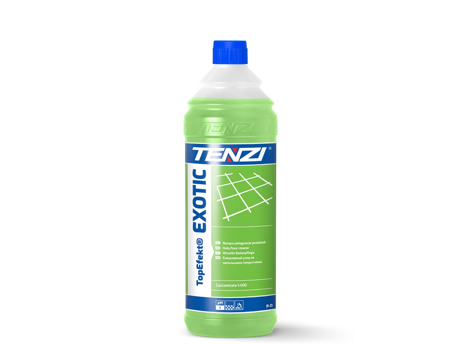 Top Efekt EXOTIC P11 Tenzi 1l Egzotyczny do podłóg